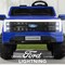 Best Choice Products Kids 24V Ride On Truck Officially Licensed Ford Lightning w/ Remote, LED Lights, 2 Speeds